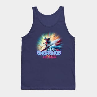 Ski Snowshoe Tank Top